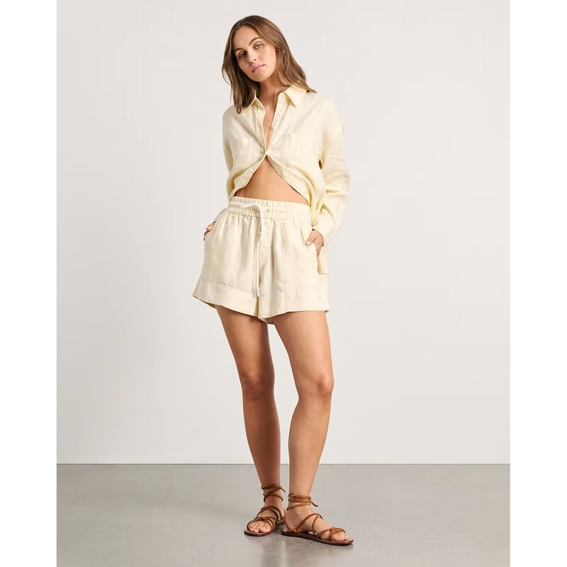 JAG Gigi Linen Pull On Short image number 7